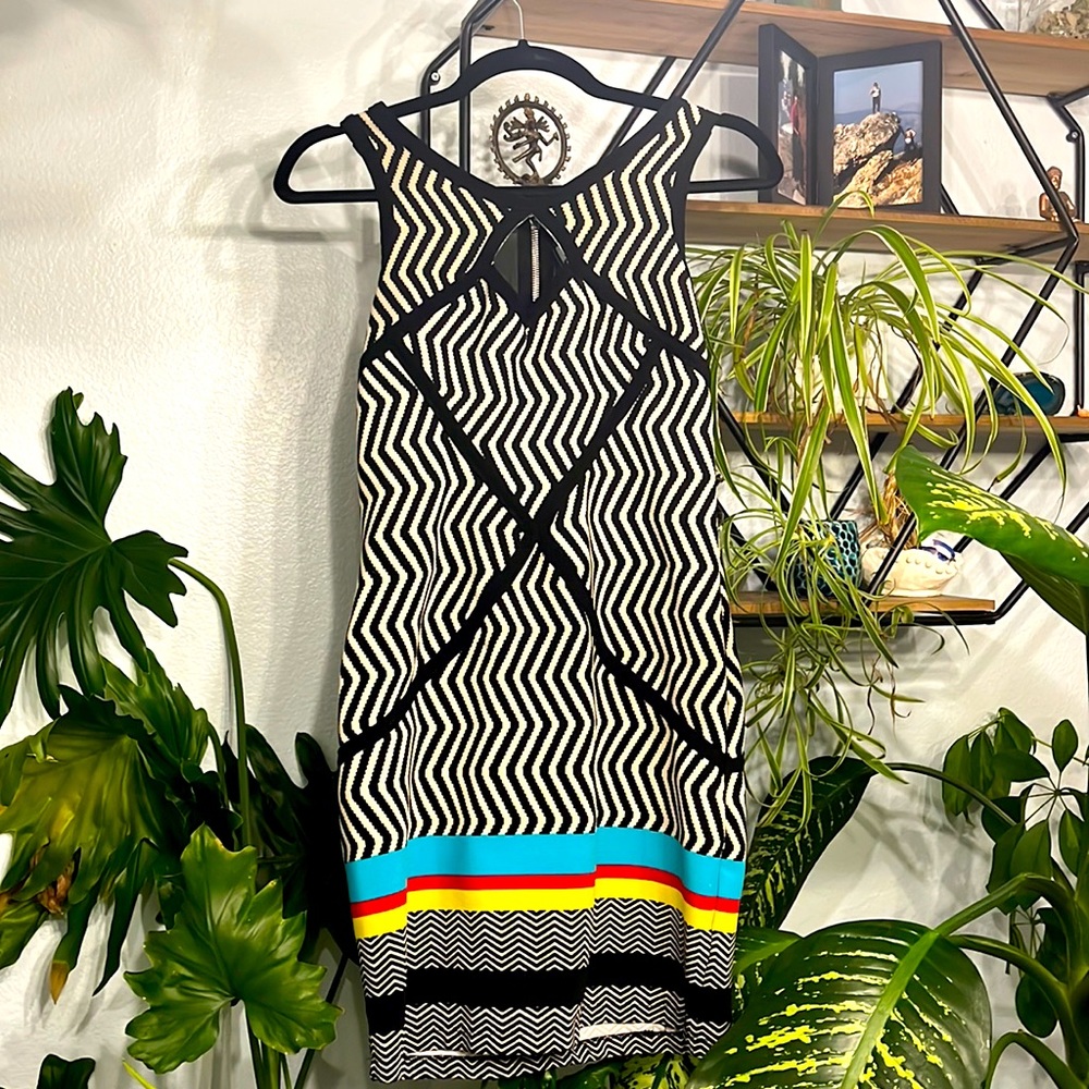 Funky, fun cutout dress.